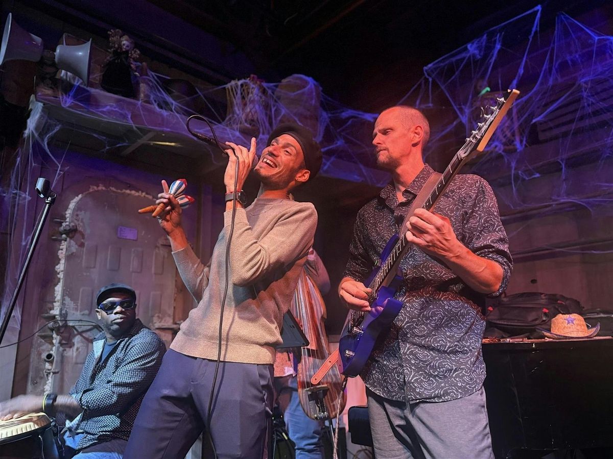 Cuban songwriter Ronkalunga in concert