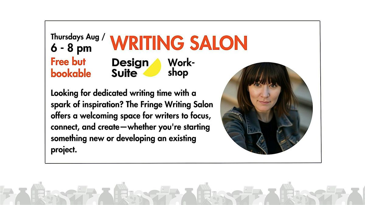 Fringe Writing Salon - Creative Writing Workshop