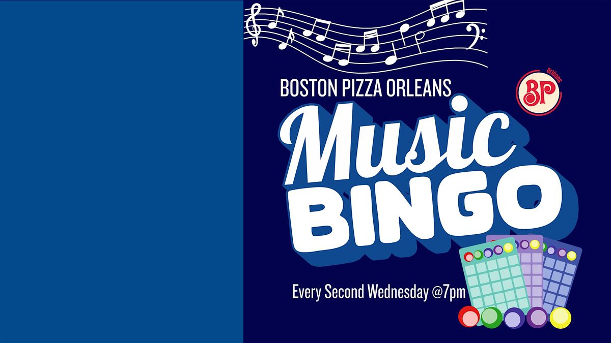 Music Bingo Night