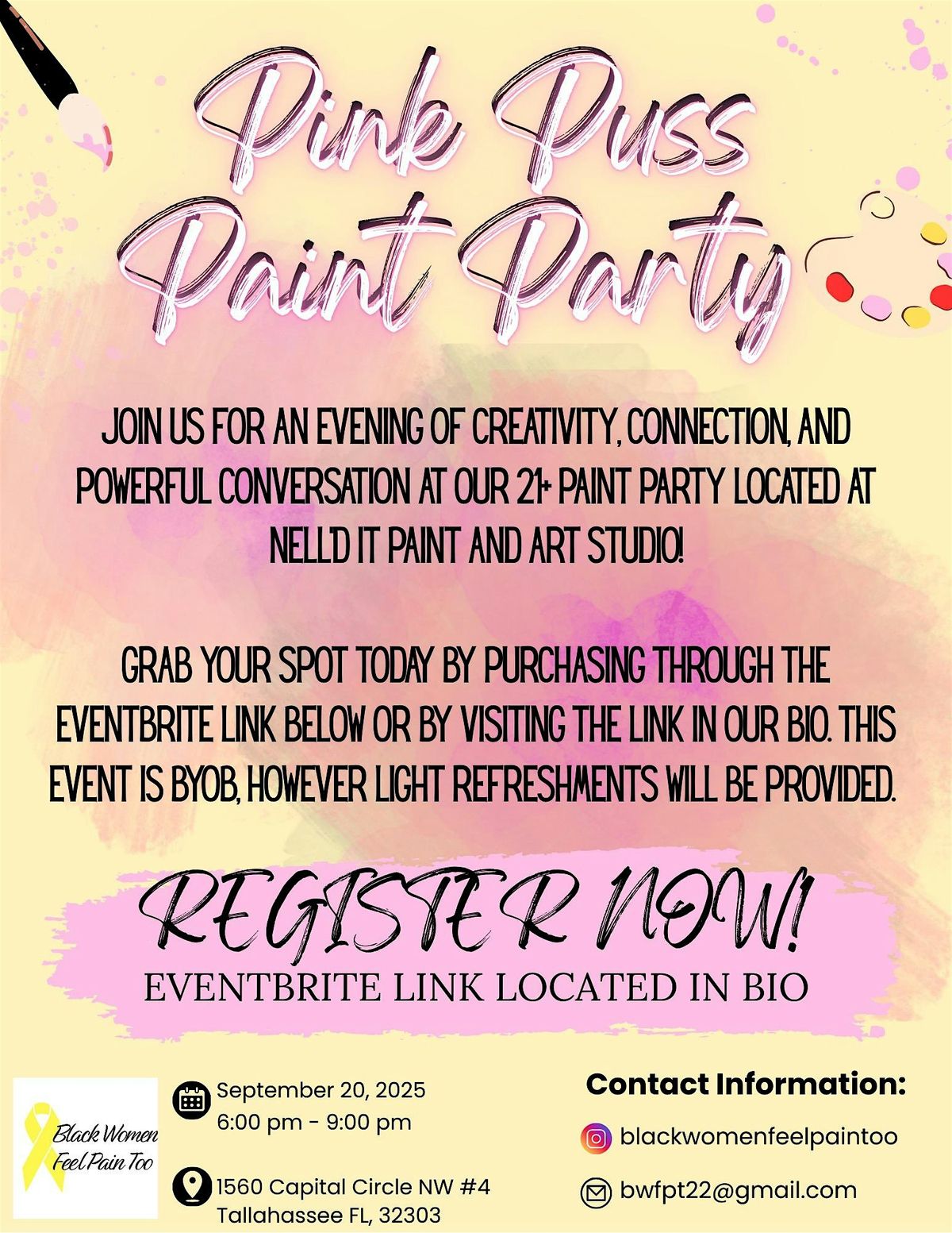 The Pink Puss Party