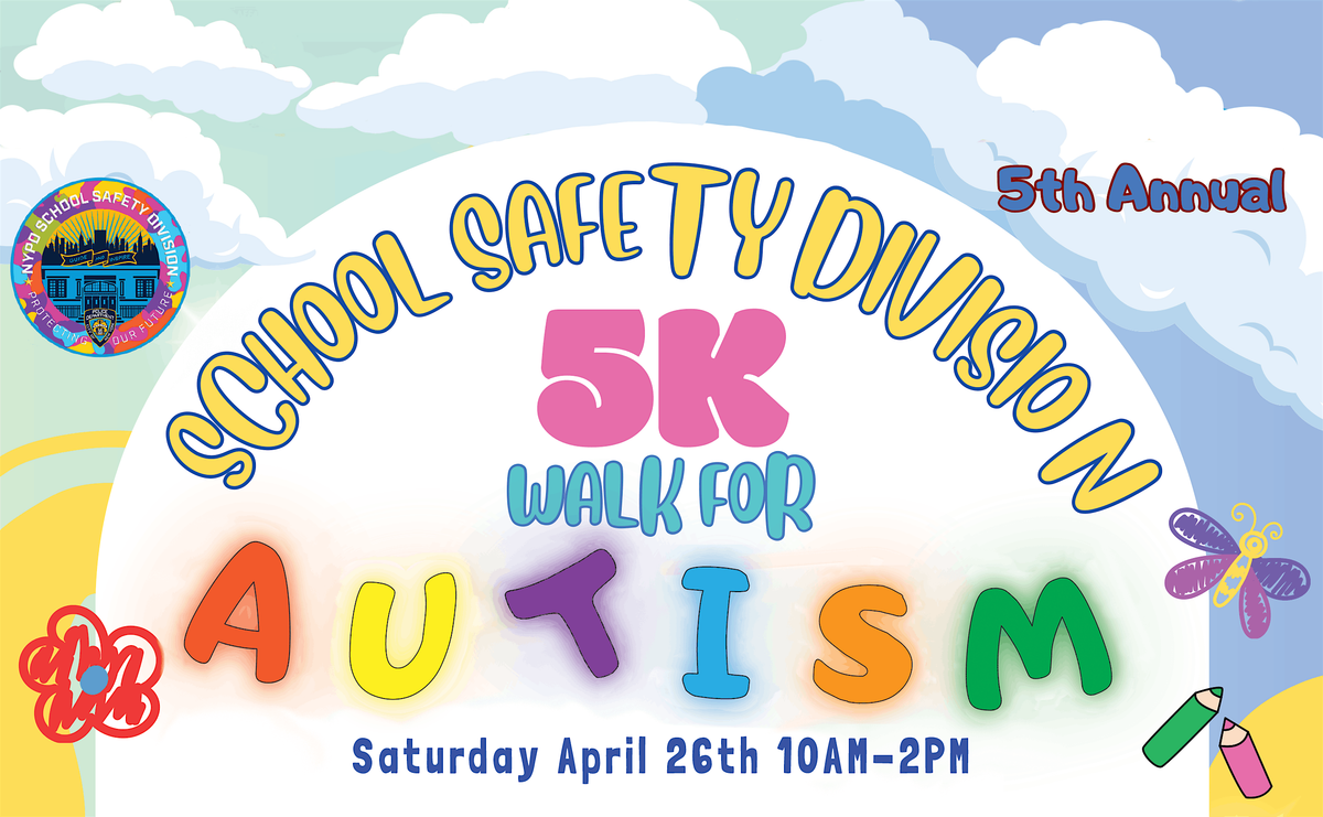 NYPD 5K Walk for Autism