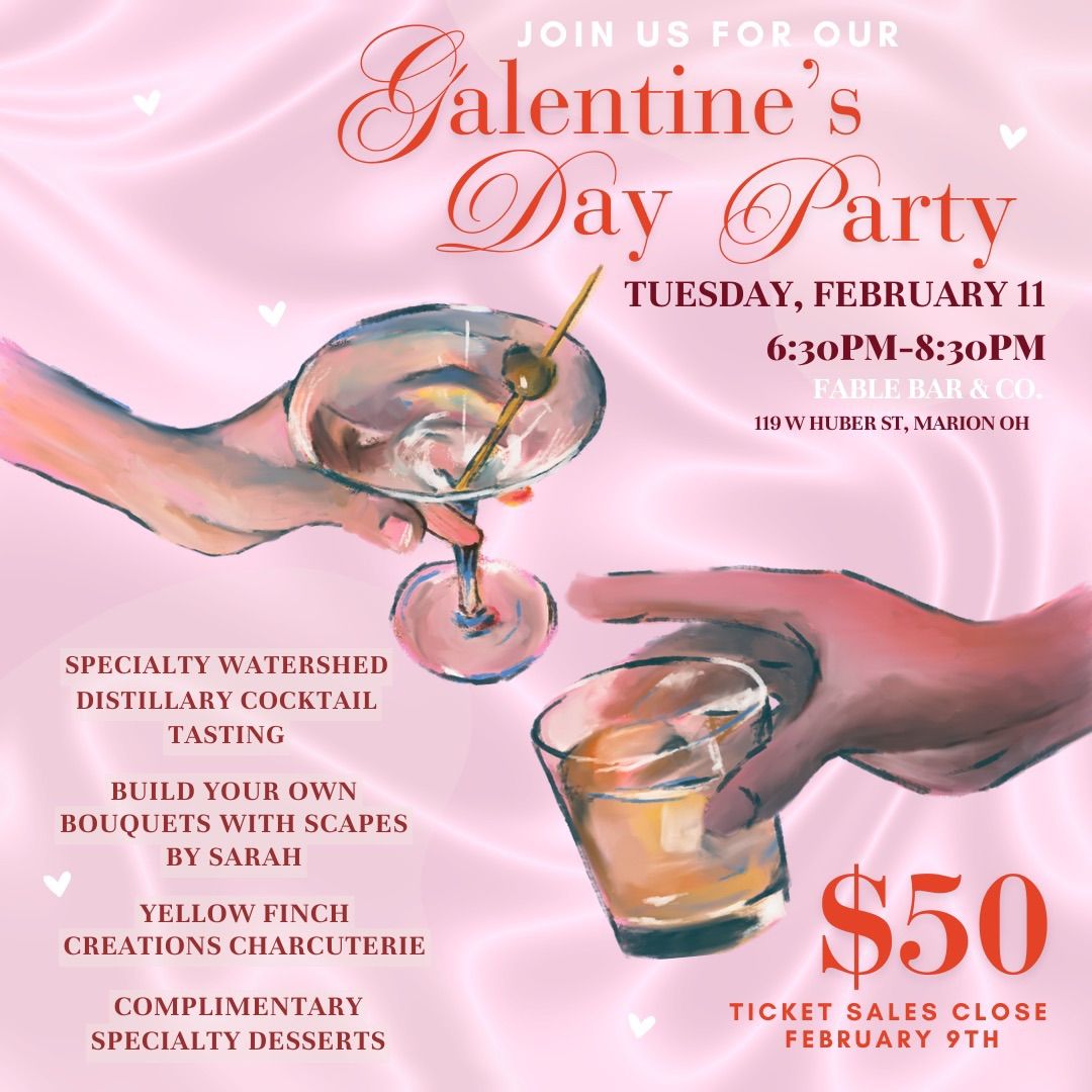 Galentine\u2019s Day Party with Watershed Distillery