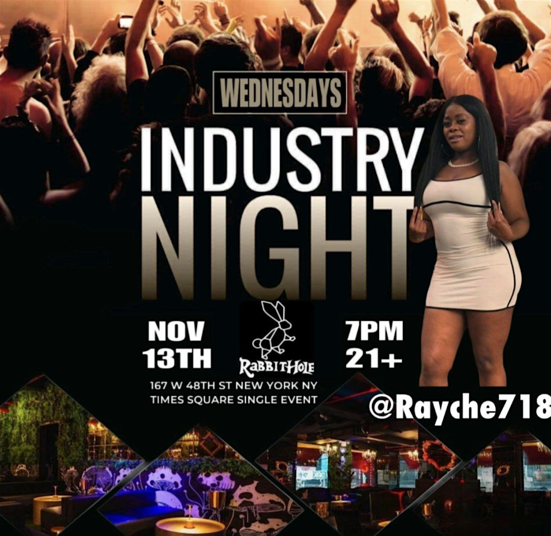 Unplug Wednesday Industry Night