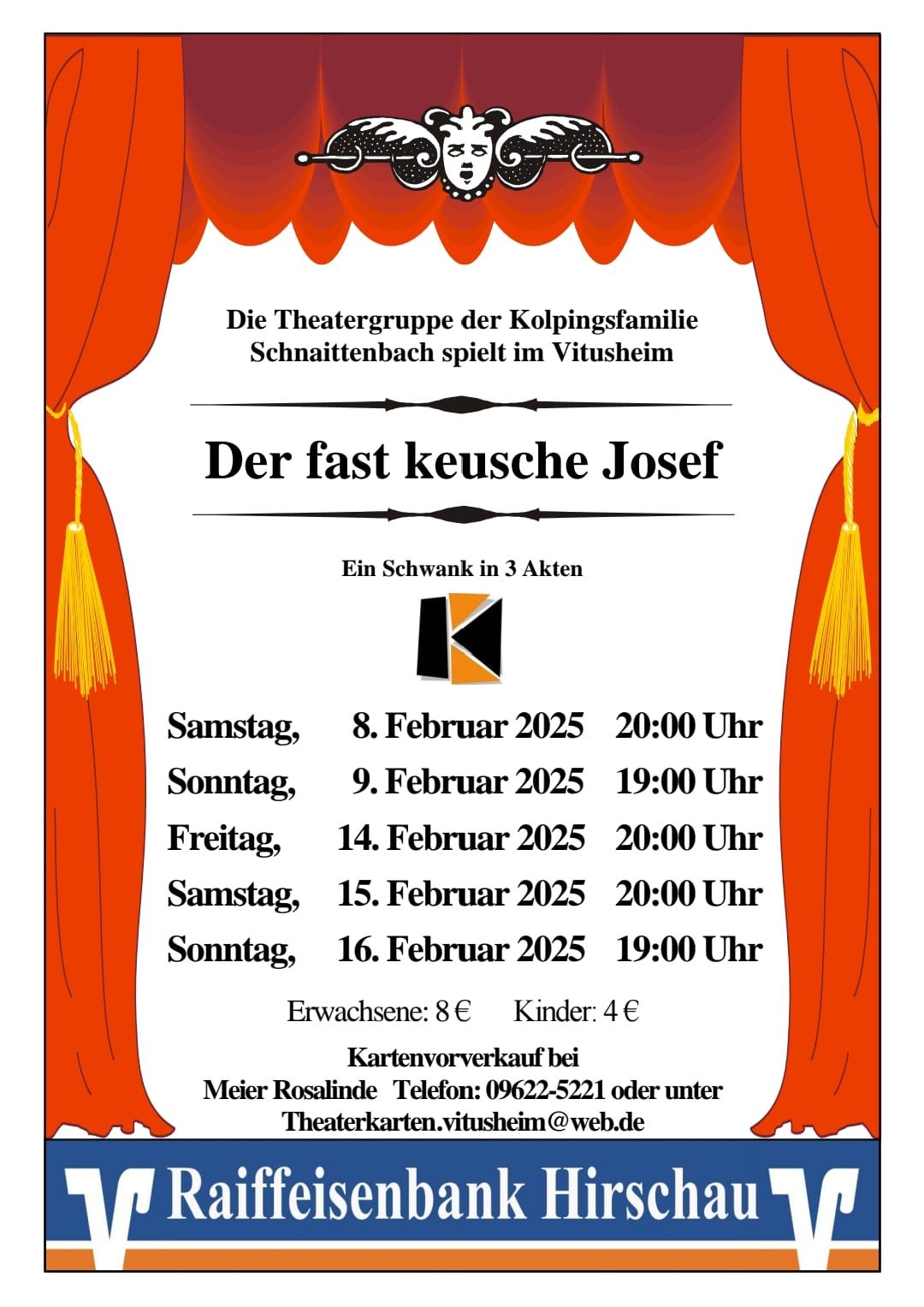 Der fast keusche Josef