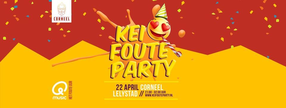 Kei Foute Party ft. Qmusic Het Foute Uur LIVE