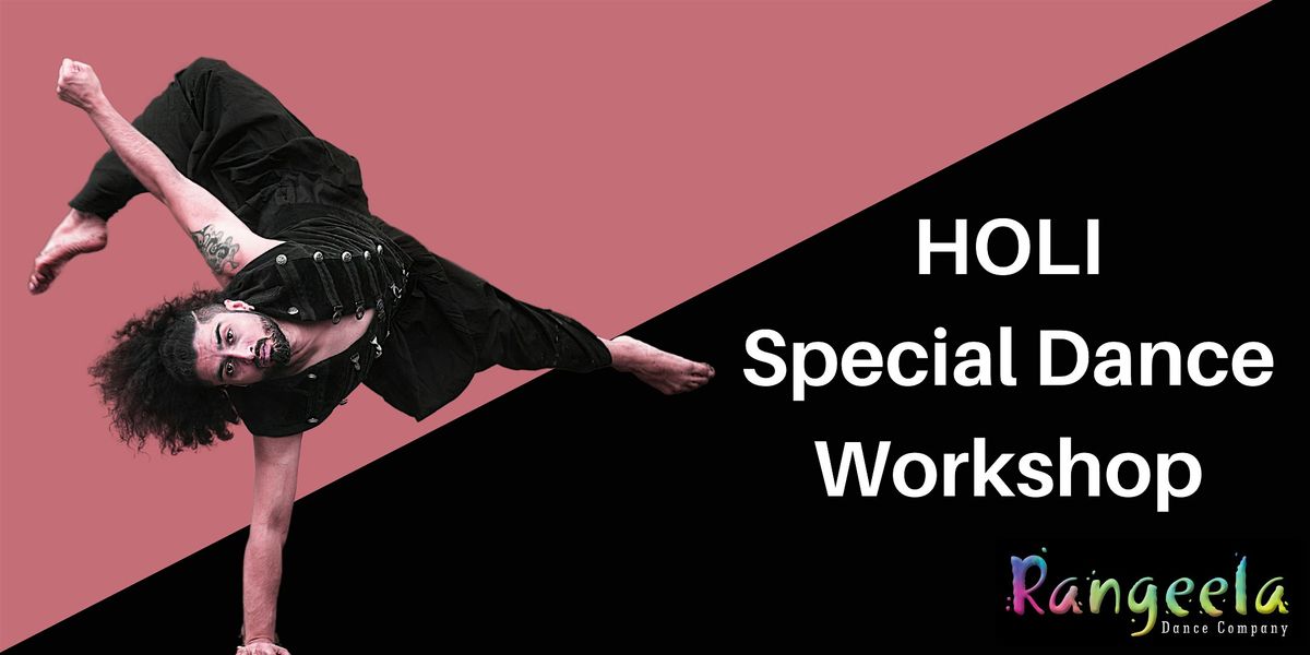 HOLI SPECIAL: Dance Workshop with Rishi Sharma (Los Angeles)