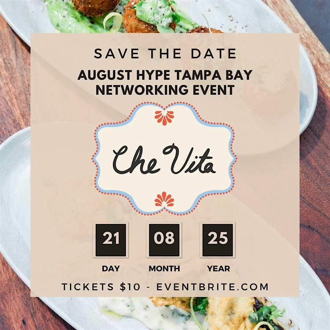 August HYPE Tampa Bay Event