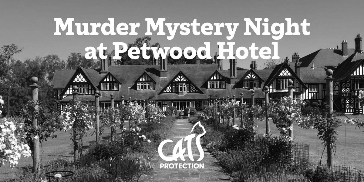 Murder Mystery Night at Petwood Hotel