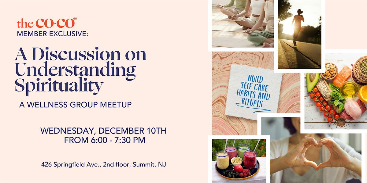 Co-Co Member Exclusive: Wellness Group