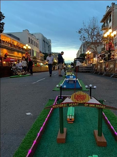 Gaslamp Mini Golf Returns!