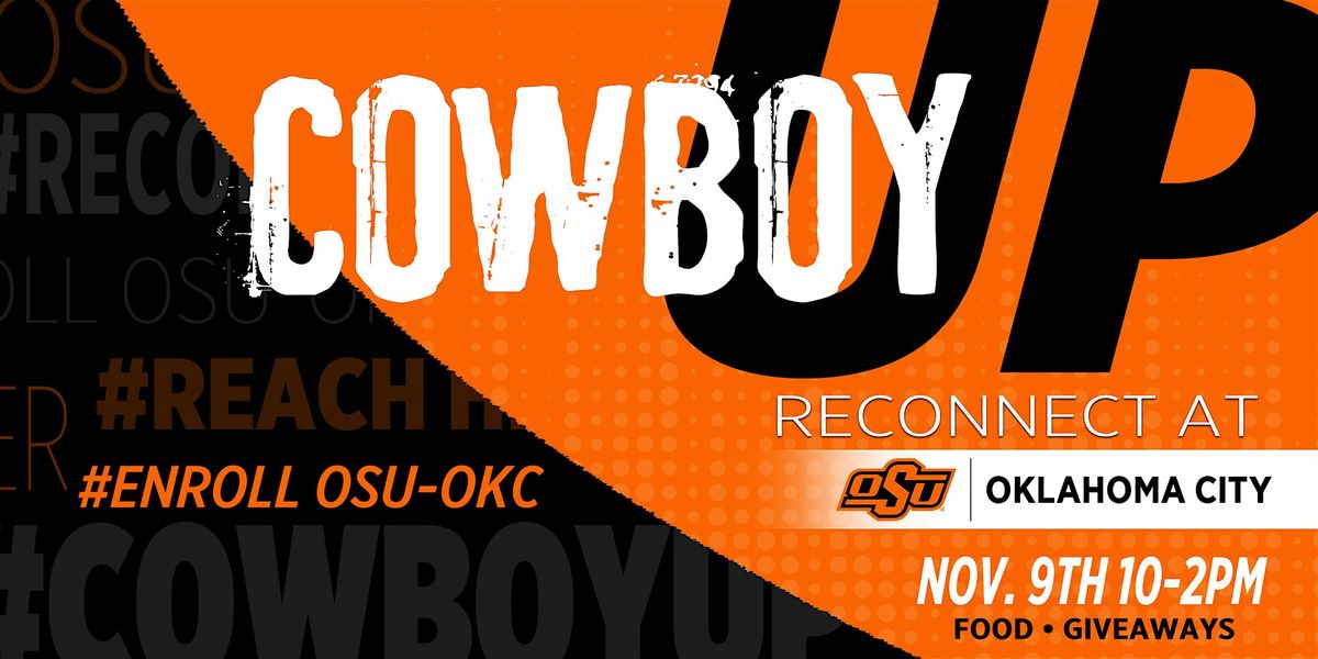 Cowboy Up & Reconnect with OSU-OKC