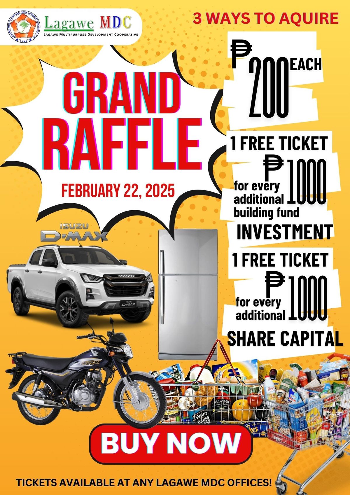 Grand Raffle