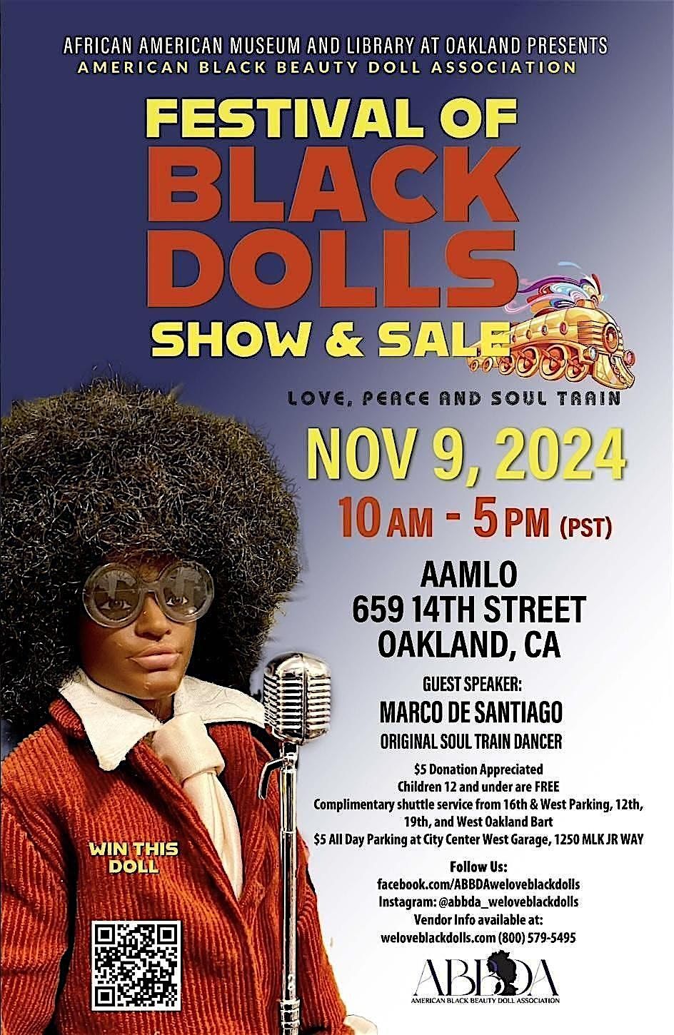 Festival of Black Dolls Show & Sale