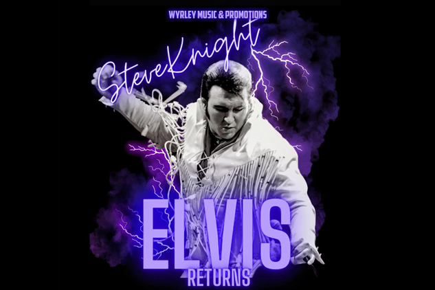 Steve Knight as Elvis