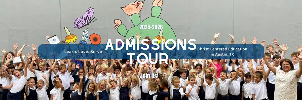 Admissions Tour for Prospective Parents