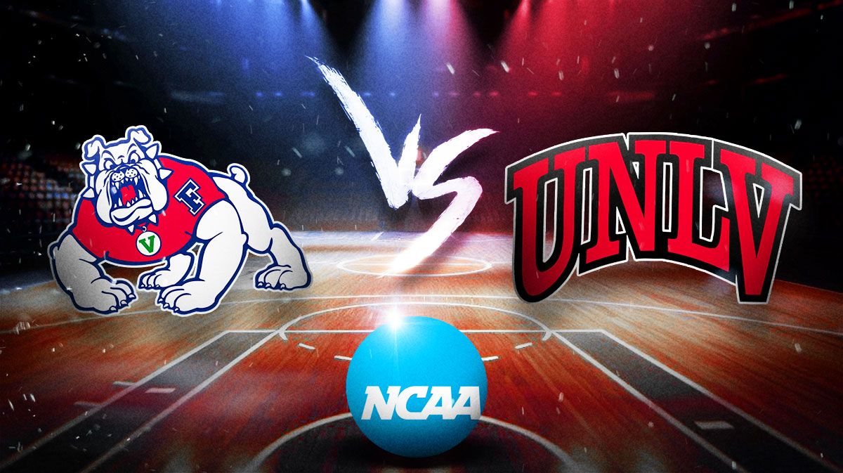 UNLV Rebels at Fresno State Bulldogs Mens Basketball