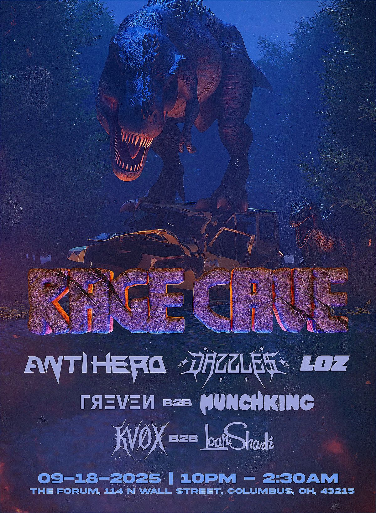 Rage Cave 2025