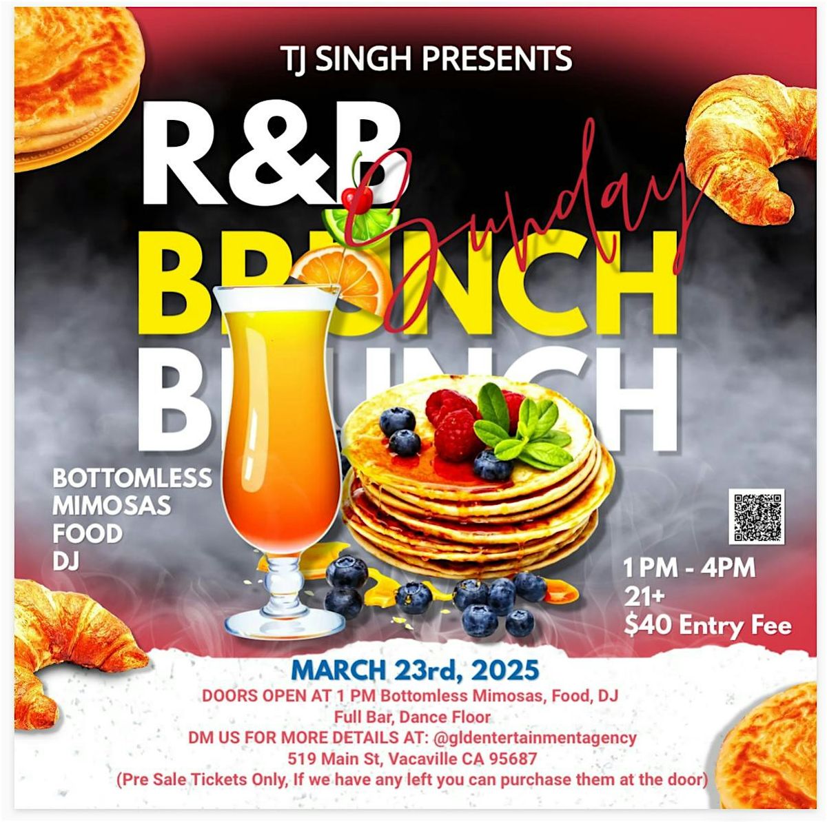 R&B BRUNCH VACAVILLE