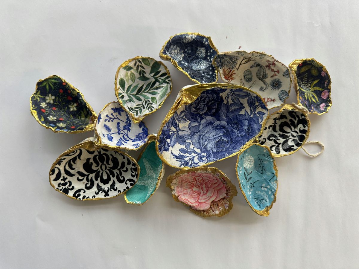 ArtSea Create & Sip Shell Decoupage