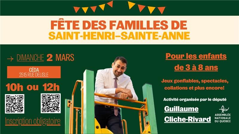 F\u00eate des familles de Saint-Henri-Sainte-Anne