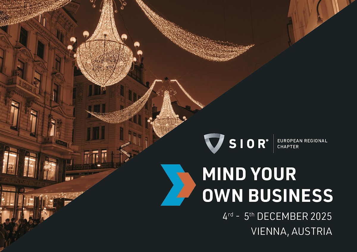 SIOR Europe meets and celebrates in Vienna