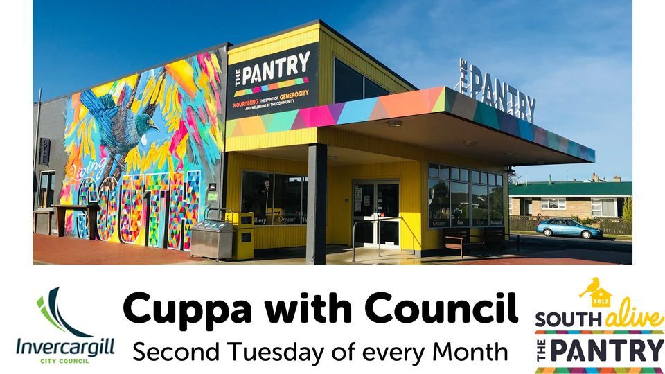Cuppa with Council \u2615