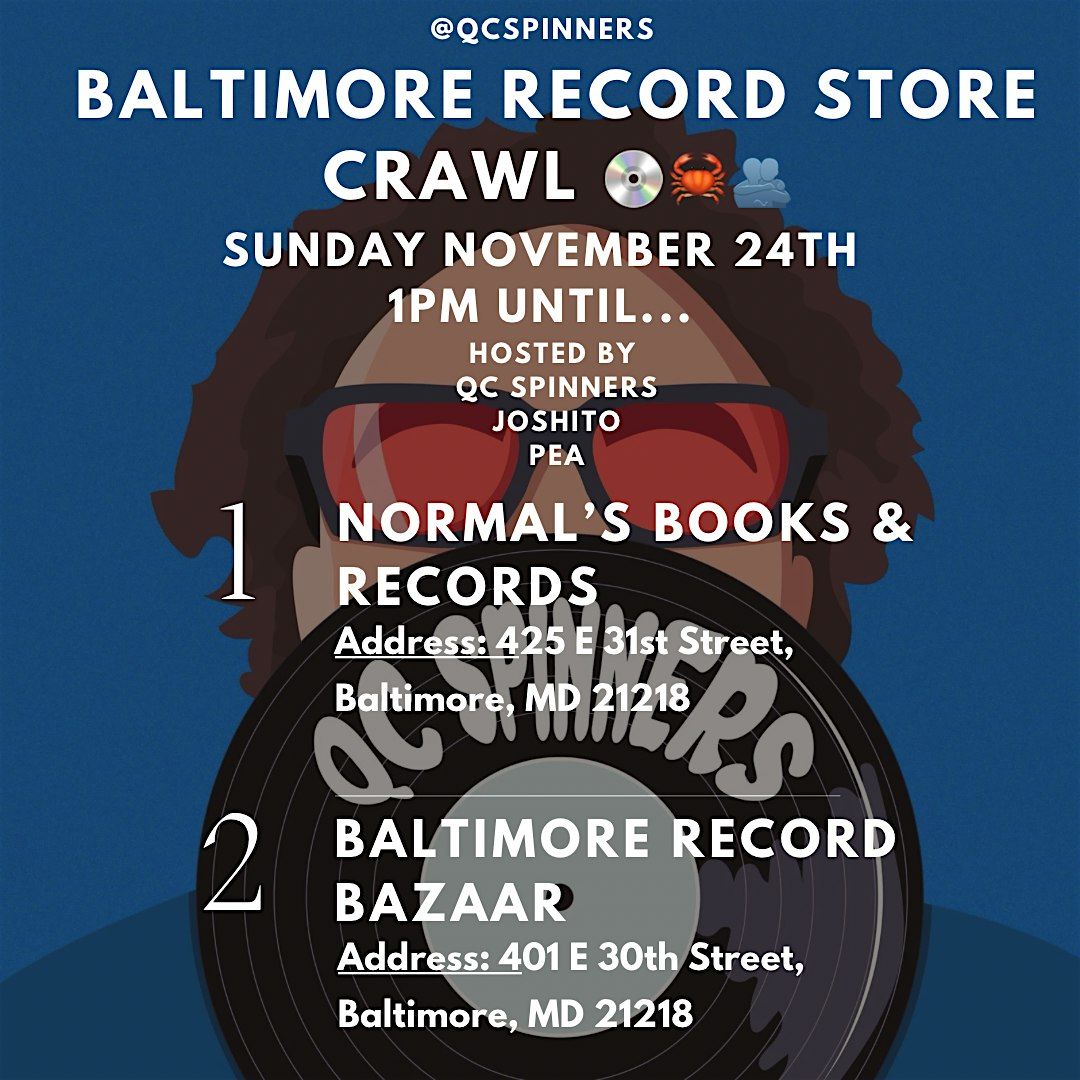 Baltimore Record Store Crawl