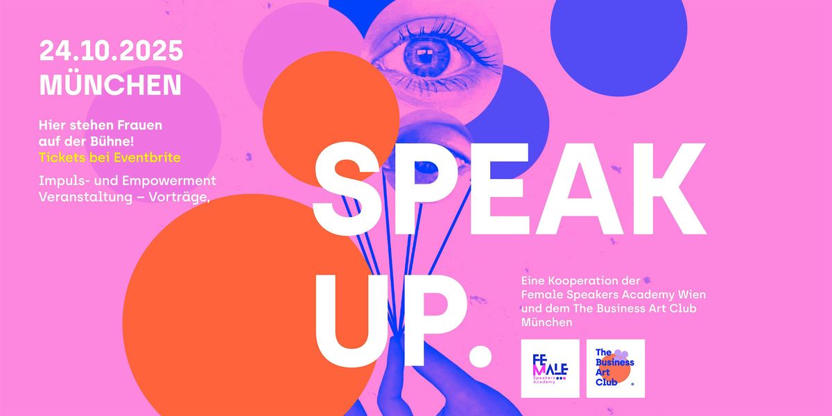 SPEAK UP M\u00dcNCHEN