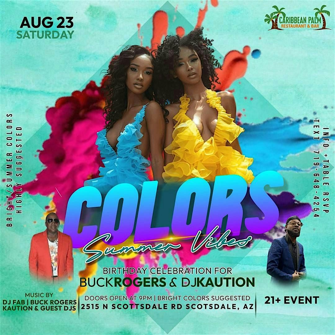 COLORS Summer Vibes