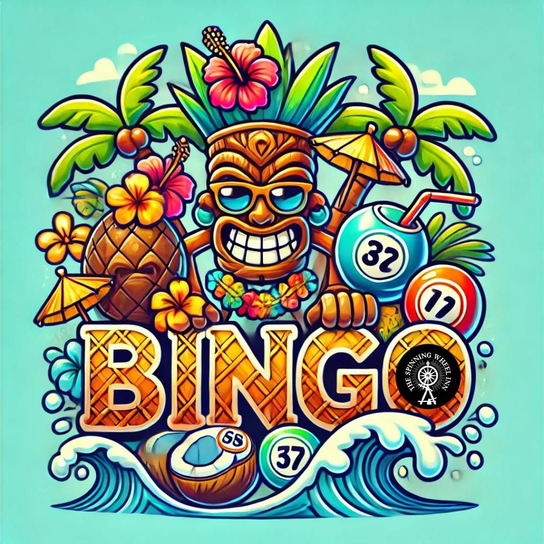 Themed Bingo Hawaiian Night