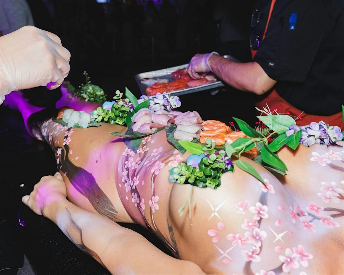 An Exclusive Nyotaimori Sushi Experience with Chef Roman Allen Part 2