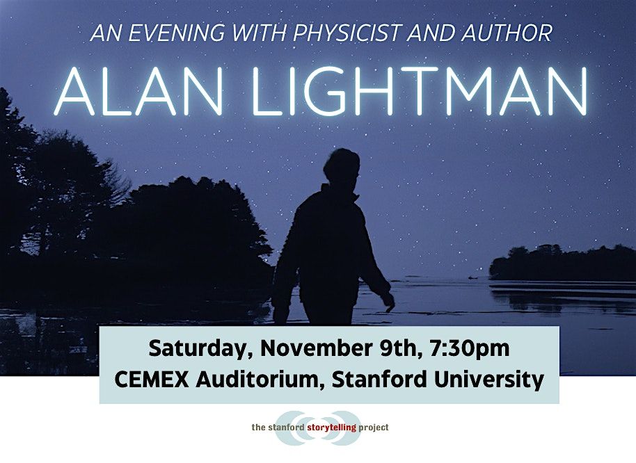 An Evening with Alan Lightman