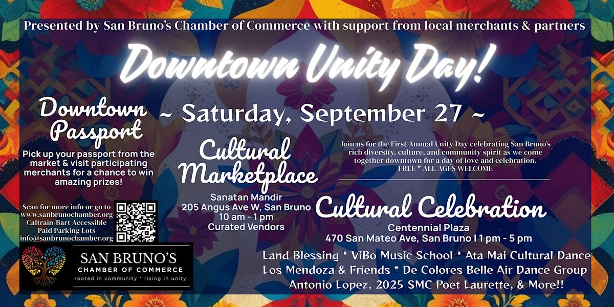San Bruno's Downtown Unity Day