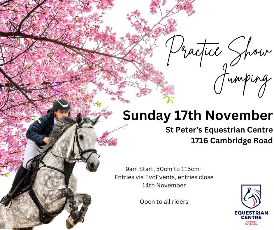 St Peter's Practice Show Jumping