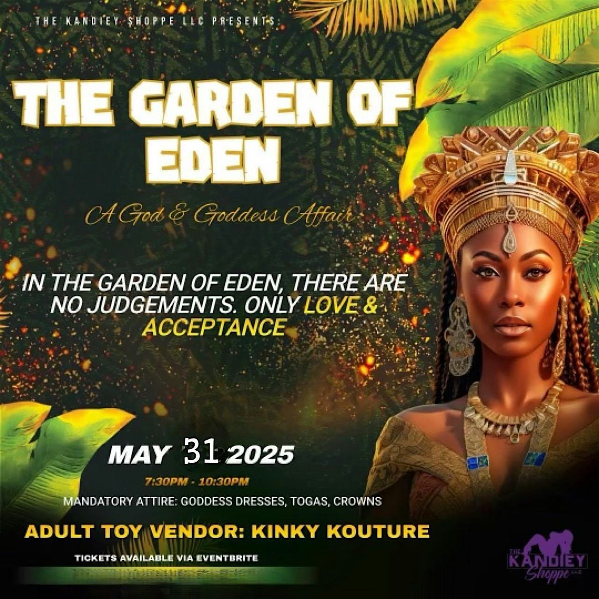 The Garden of Eden Kinkster Event