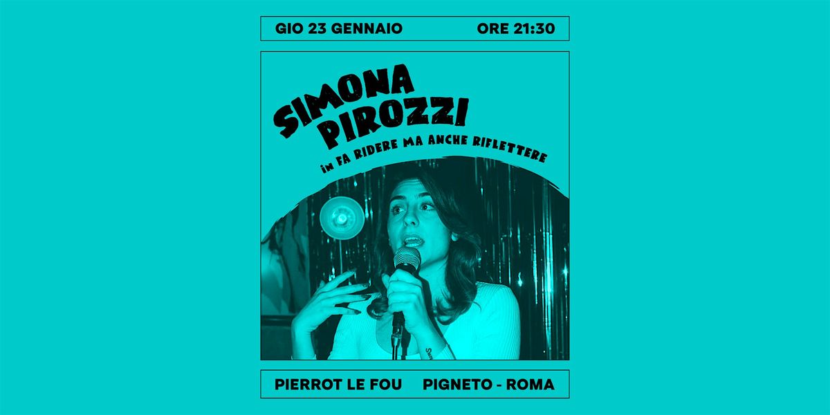 Simona Pirozzi - PLF