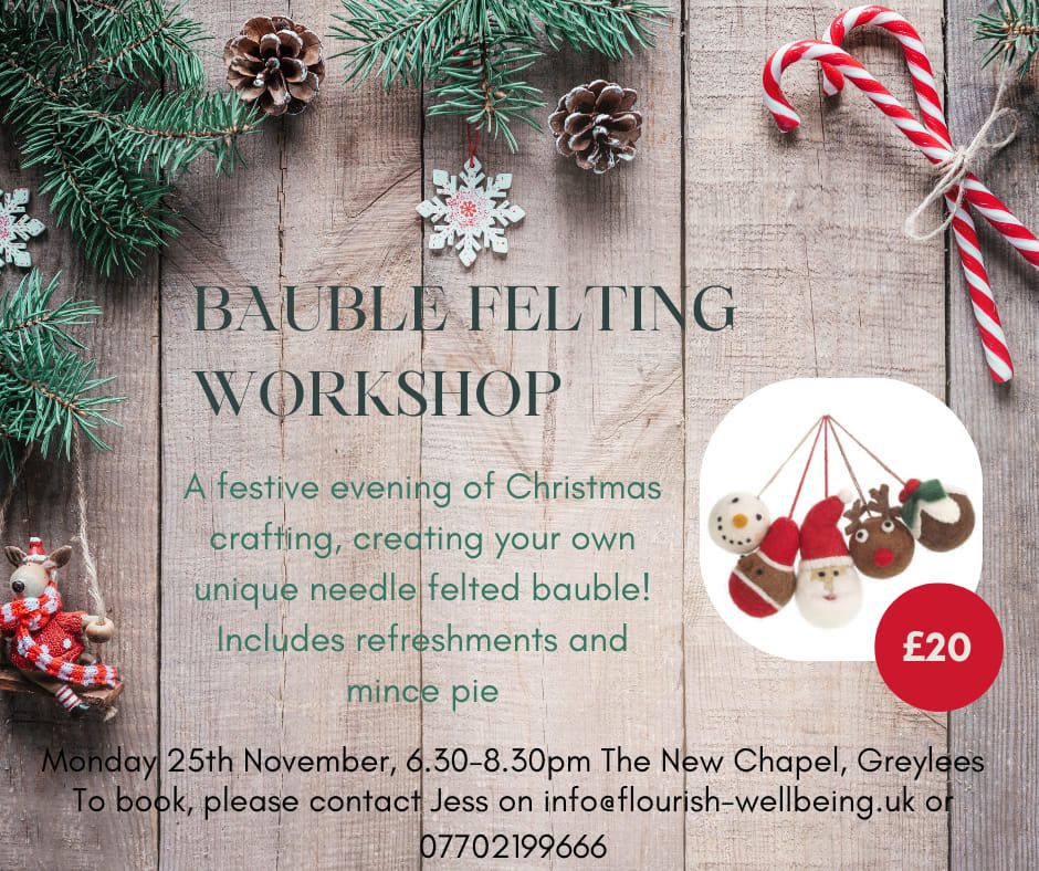 Christmas Craft Workshop