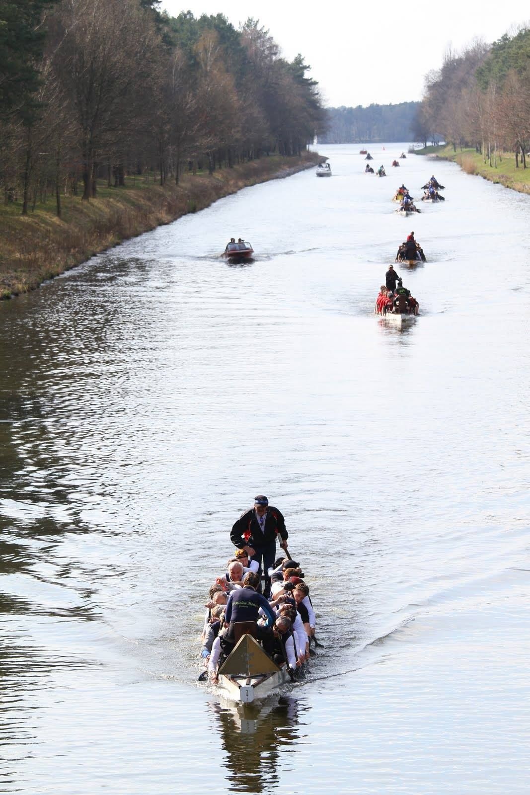 8. Berliner Drachenbootdreikampf