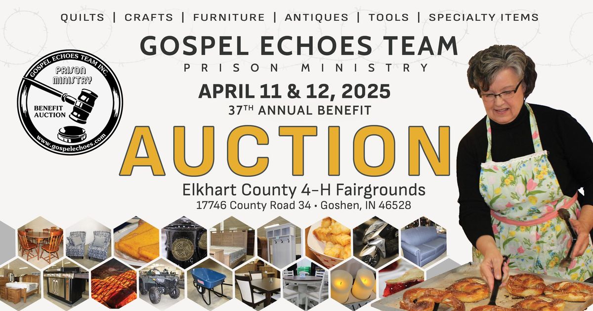 Gospel Echoes Team Benefit Auction