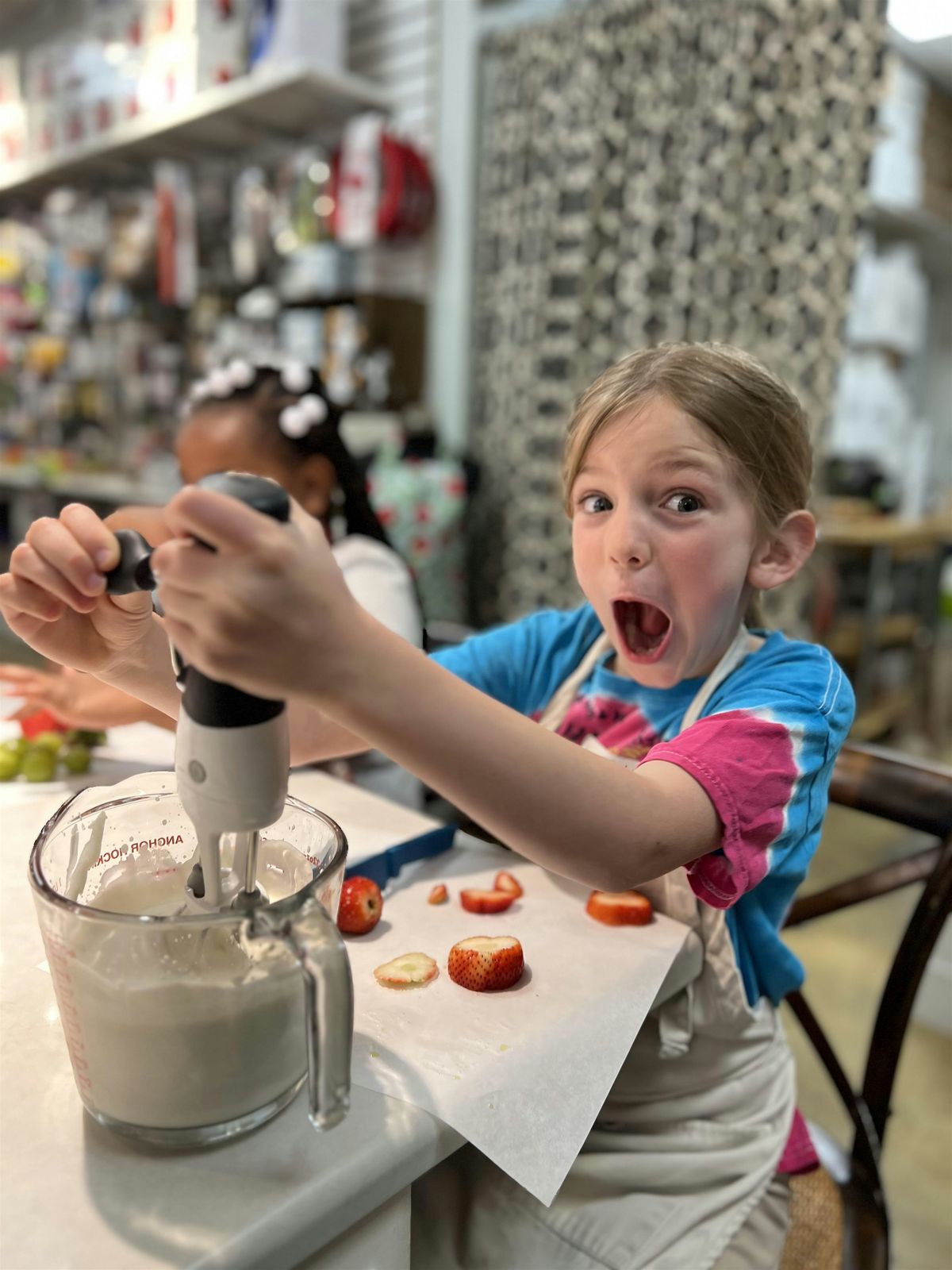 Kids in the Kitchen: Super Springy Snacks