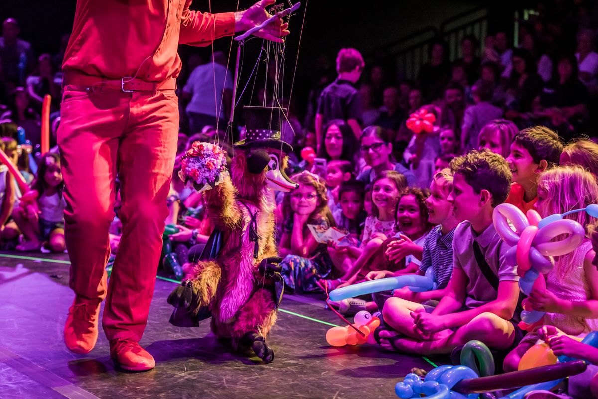 Children's Concert: Bob Baker Marionettes