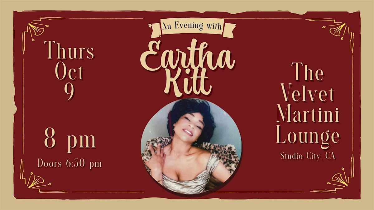 An Evening with Eartha Kitt: Live Tribute