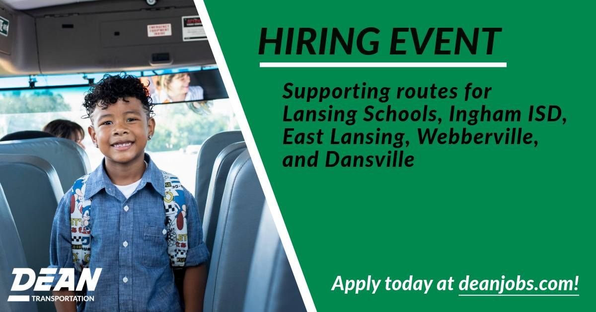 Lansing Hiring Event