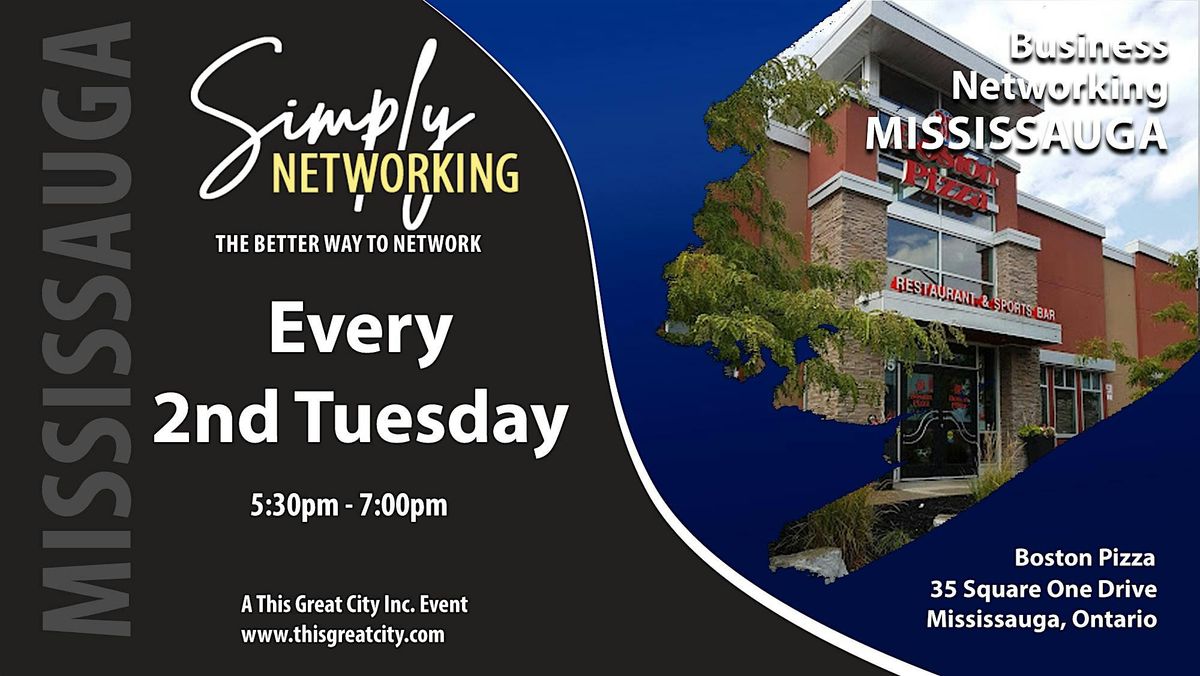 Simply Networking - Mississauga Business Networking