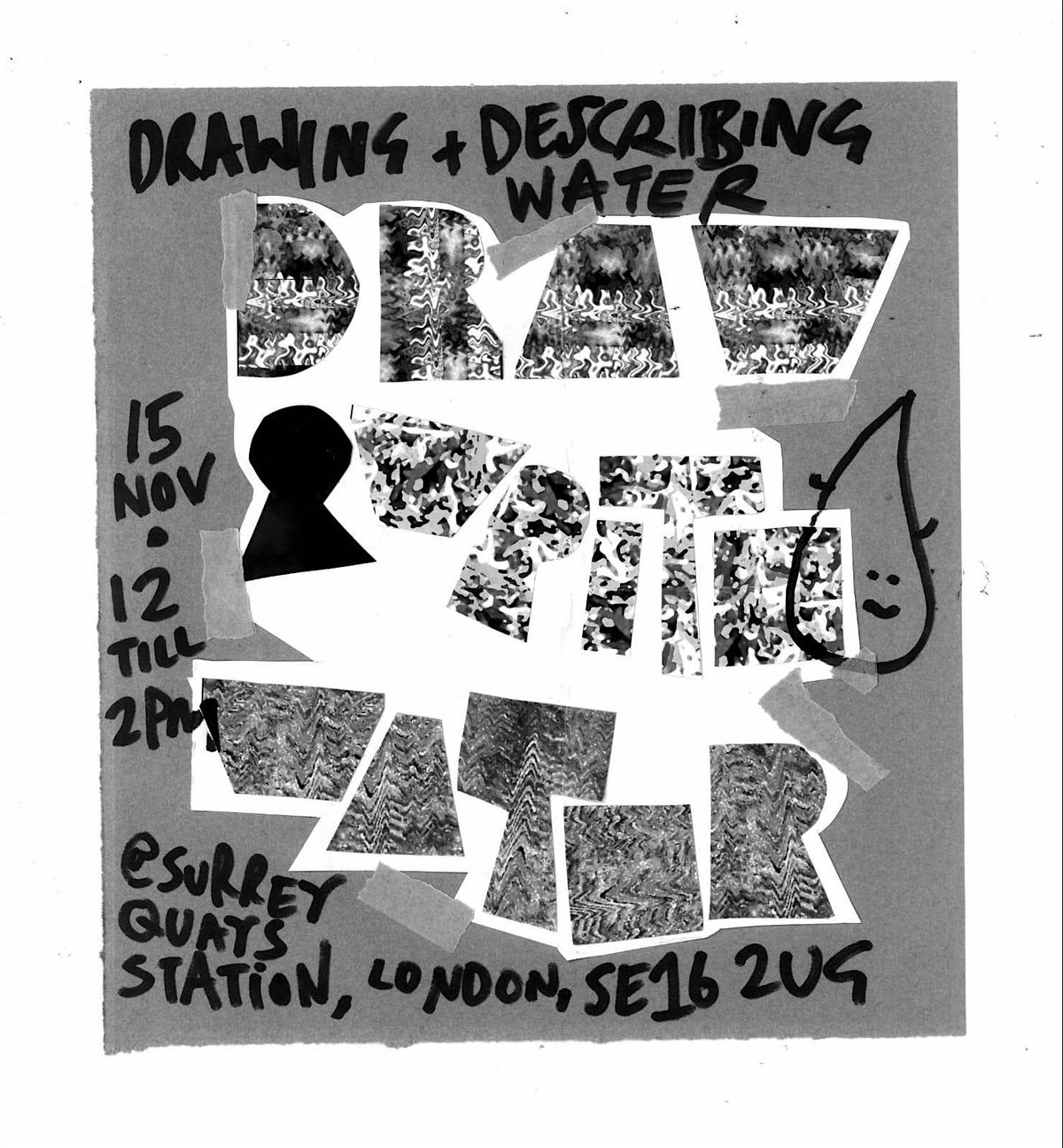 Drawing & Describing water - workshop