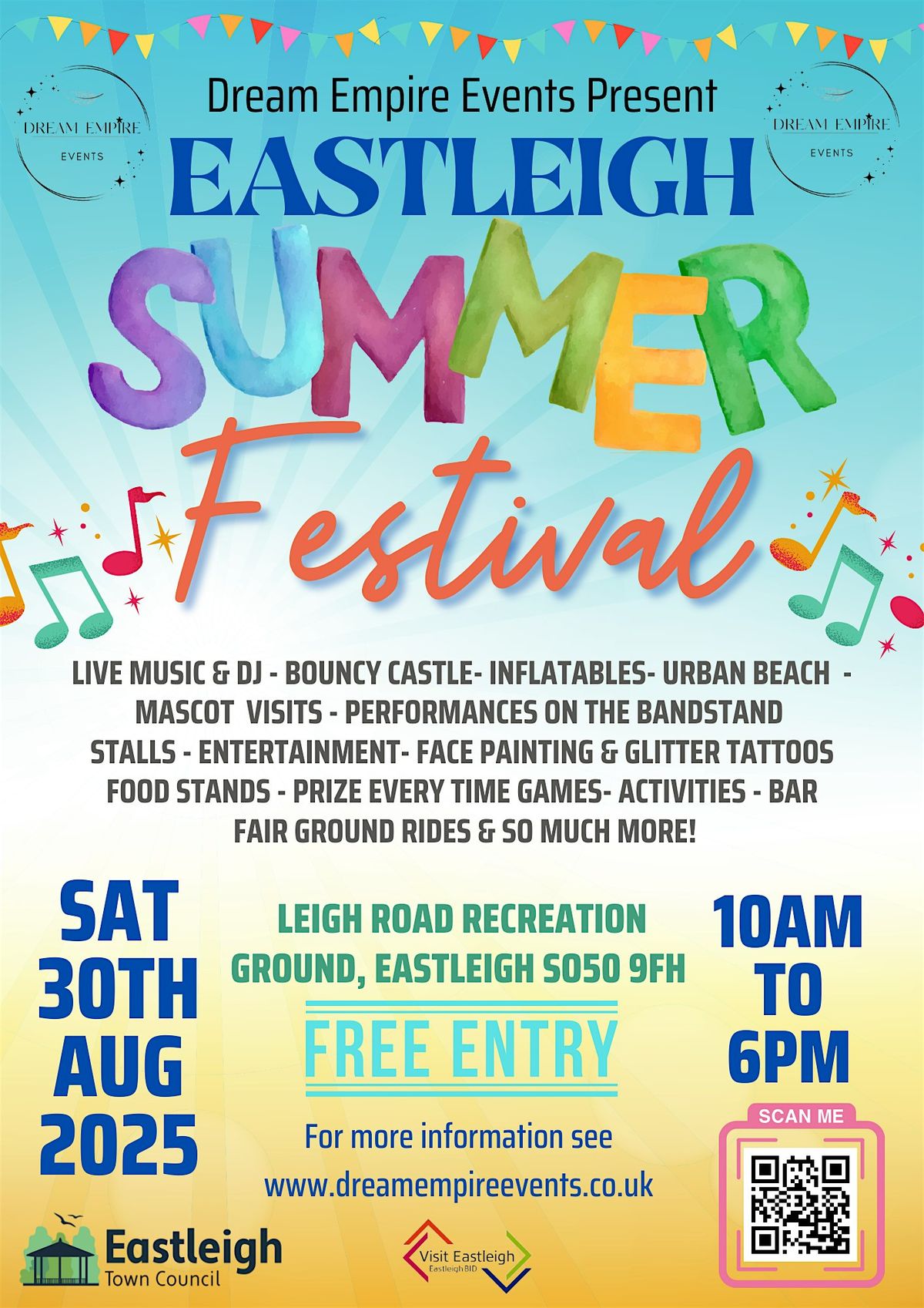 Eastleigh Summer Festival
