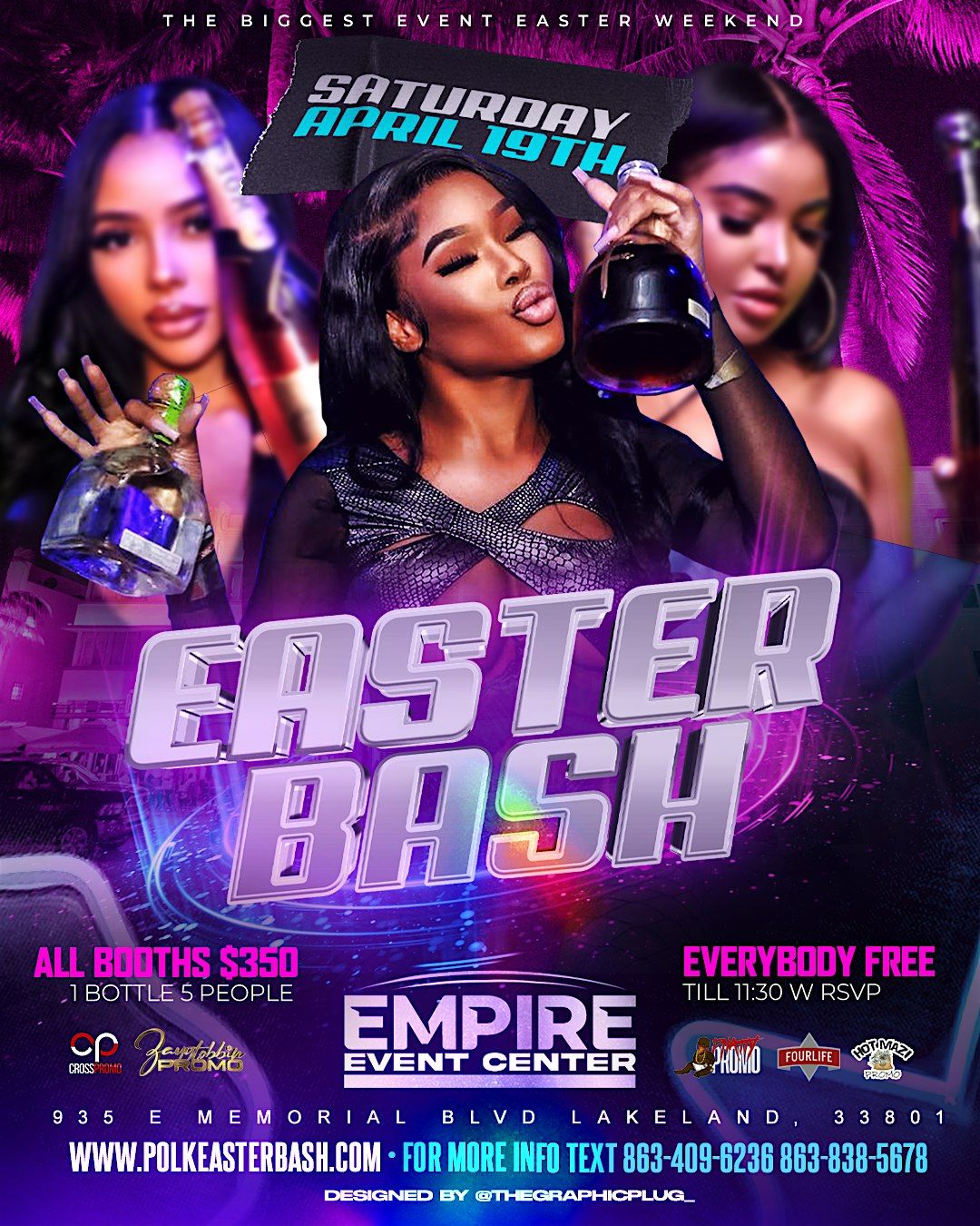 EASTER BASH AT EMPIRE | SATURDAY 4.19