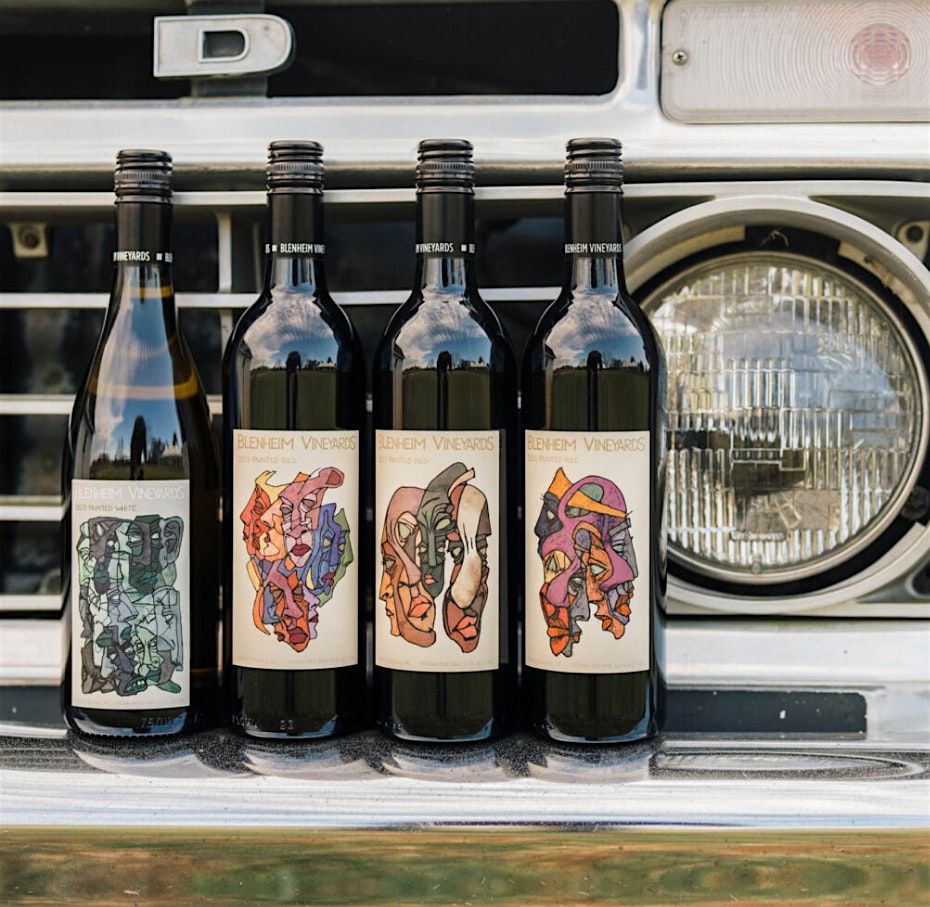 Blenheim Vineyard Wine Tasting