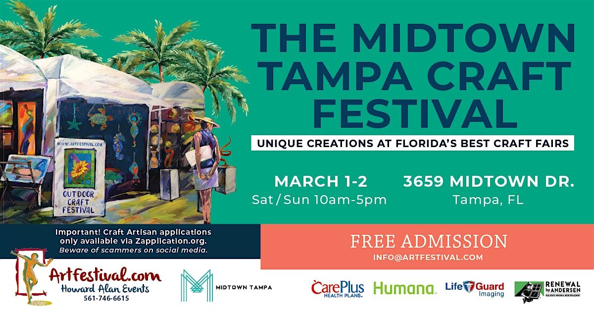 Midtown Tampa Craft Festival