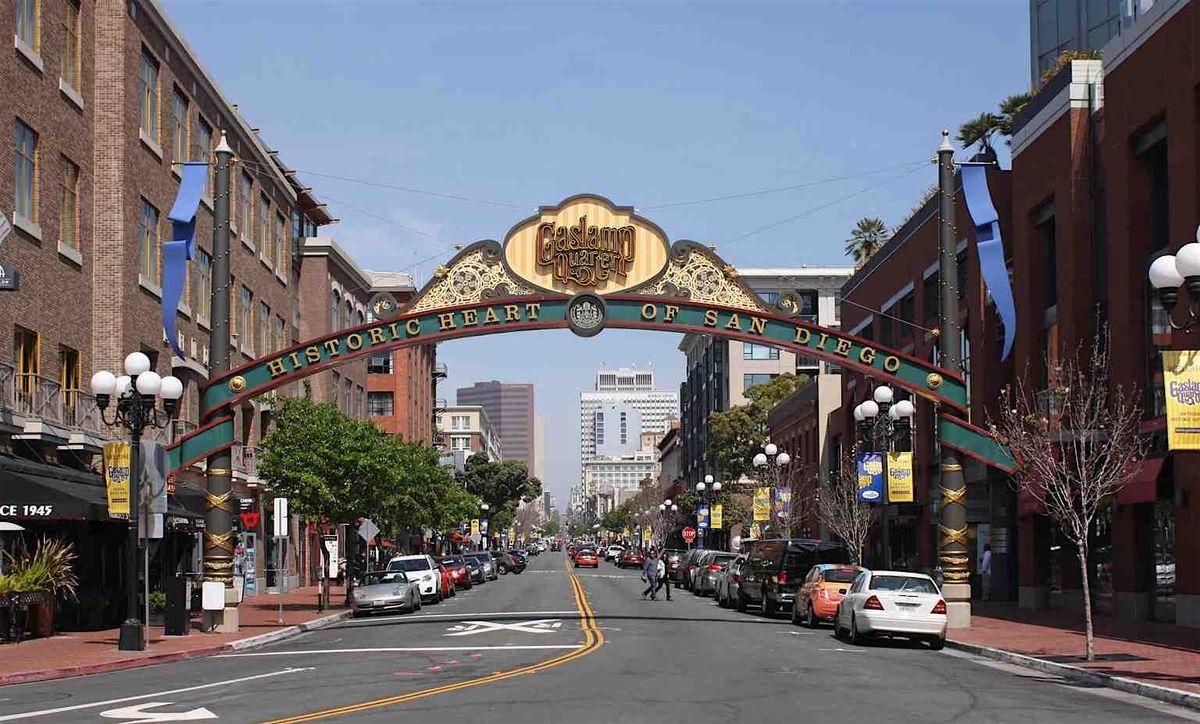 San Diego Audio Tour: From Notes to Neon in Core-Columbia